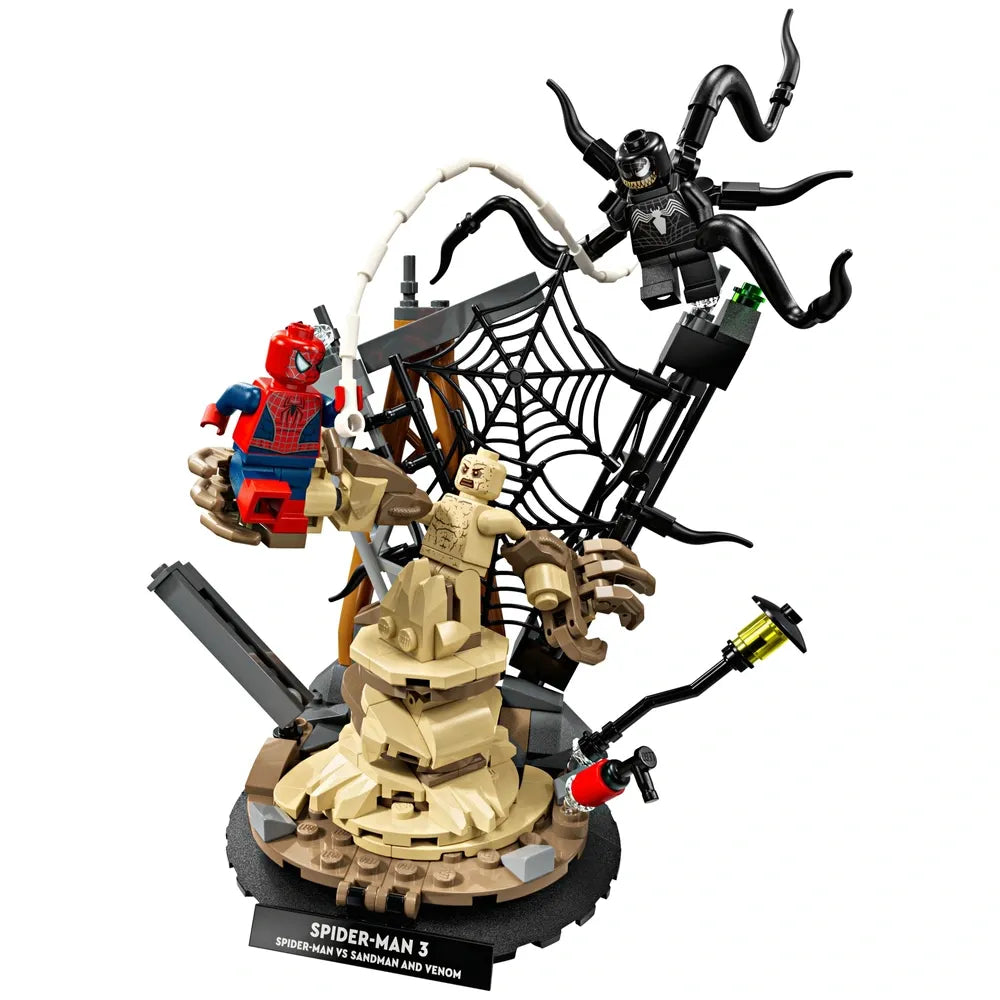 LEGO Marvel 76334 Epic Battle Set – Spider-Man vs Sandman & Venom