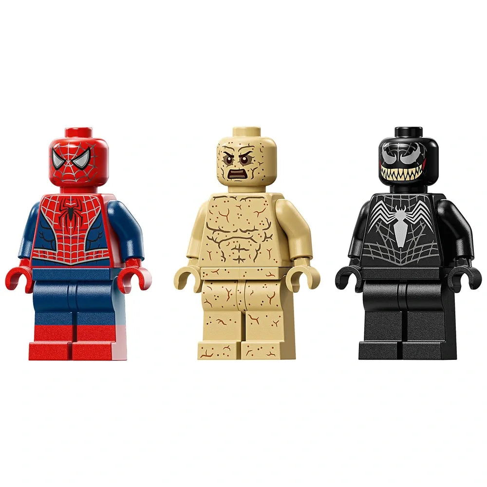 LEGO Marvel 76334 Epic Battle Set – Spider-Man vs Sandman & Venom