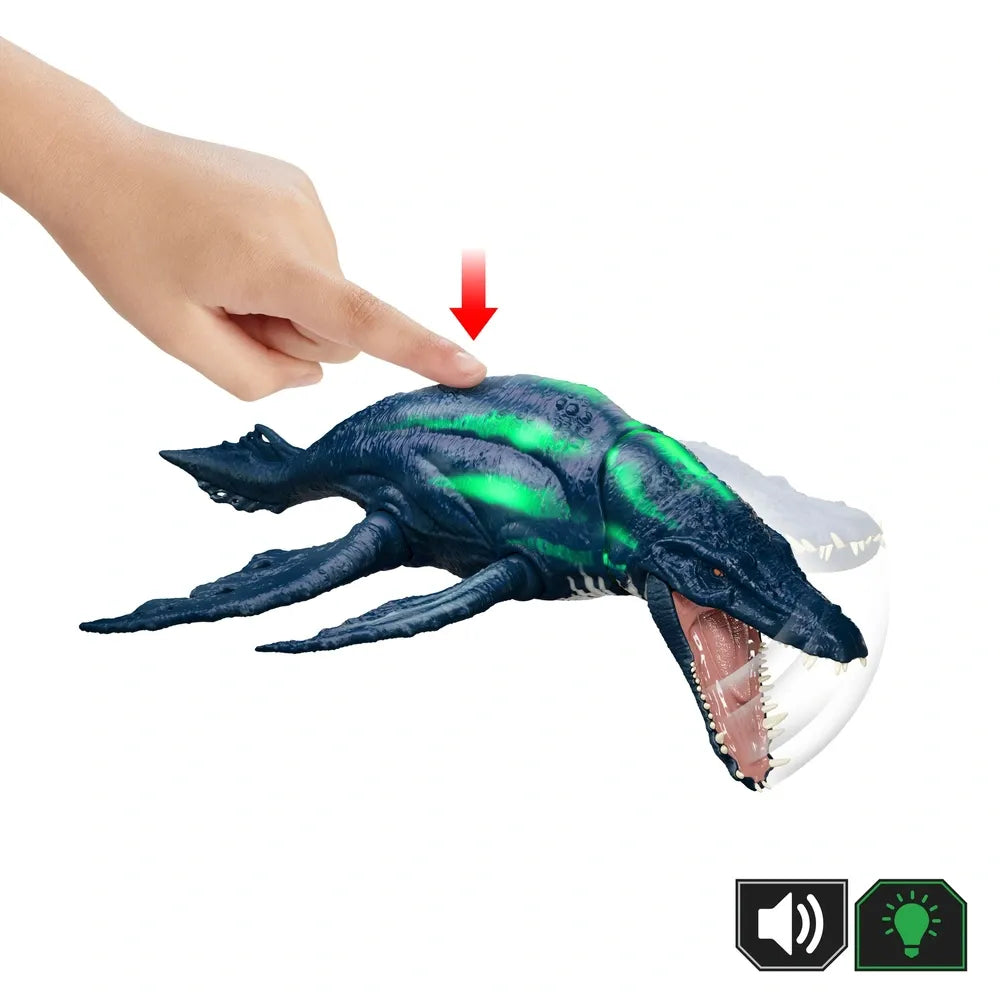 Jurassic World Wild Roar Brachauchenius Dinosaur Action Figure Toy