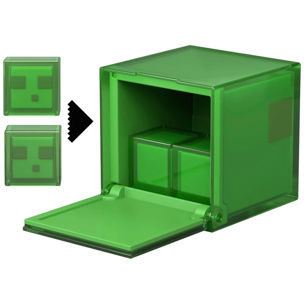 Minecraft Redstone Charged Sticky Piston Trap – Interactive Gaming Toy