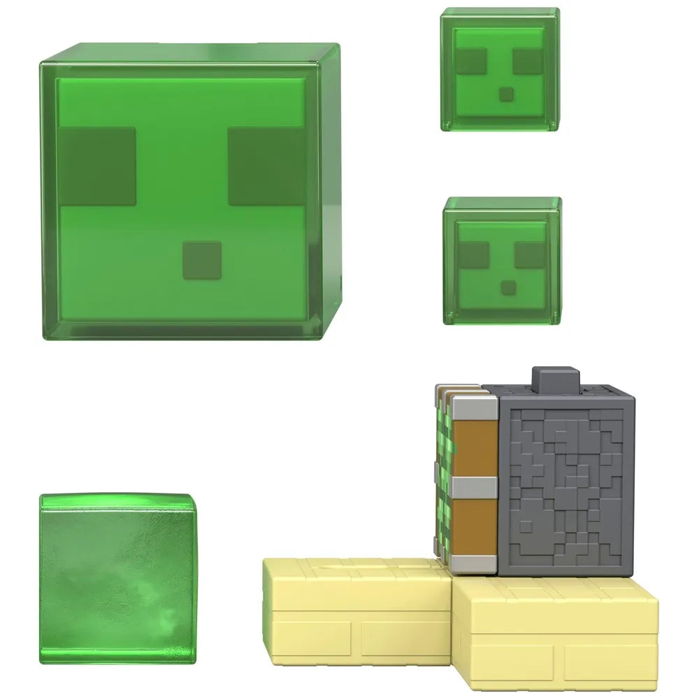 Minecraft Redstone Charged Sticky Piston Trap – Interactive Gaming Toy