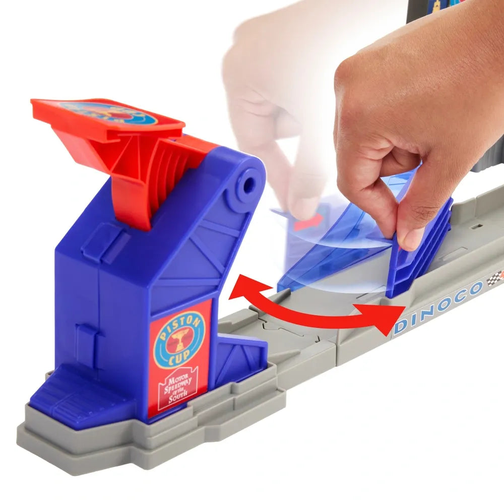 Disney Pixar Cars Piston Cup Stunting Speedway Playset – Die-Cast Fun Set