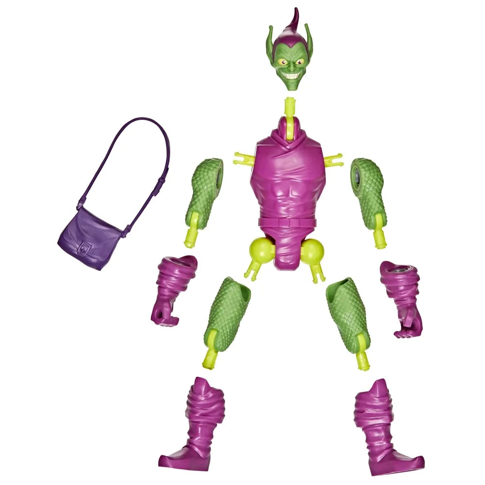 MixMashers Marvel Green Goblin 12cm Action Figure – Collectible Toy for Fans