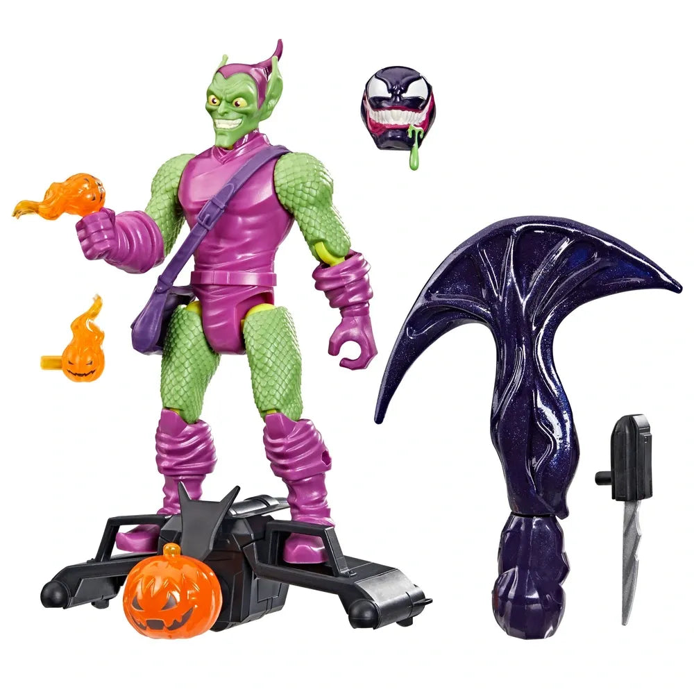 MixMashers Marvel Green Goblin 12cm Action Figure – Collectible Toy for Fans