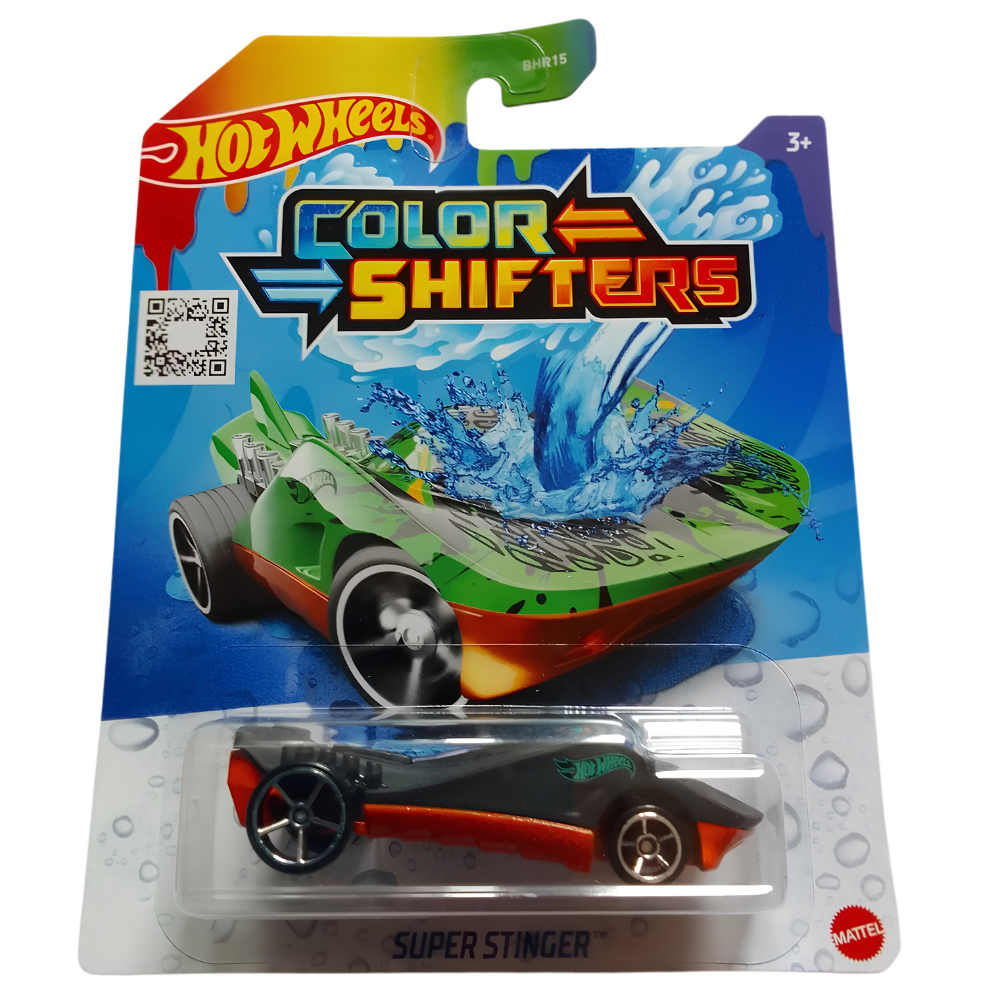 Hot Wheels Colour Shifters 1:64 Die-Cast Cars Choose Model Colour Changing Vehicle