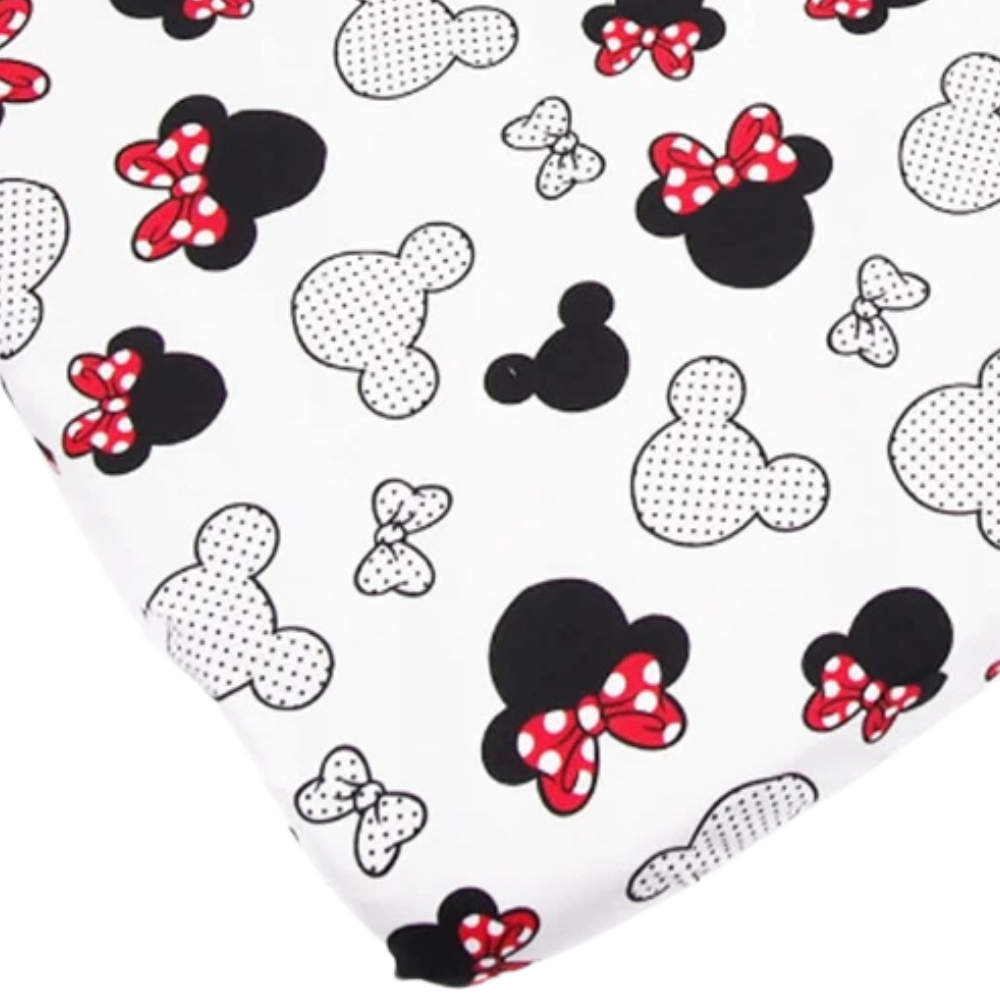 2 Pack 100% Cotton Fitted Sheets for Chicco Next2Me Bedside Crib 55 x 90 cm