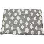 Baby Pillowcase 40x60cm 100% Cotton Zipped Pillow Cover Jungle Floral Print