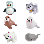 Tolo Toys First Friends Animals Puppy Giraffe Snake & Monkey Colourful Interactive Baby Toys
