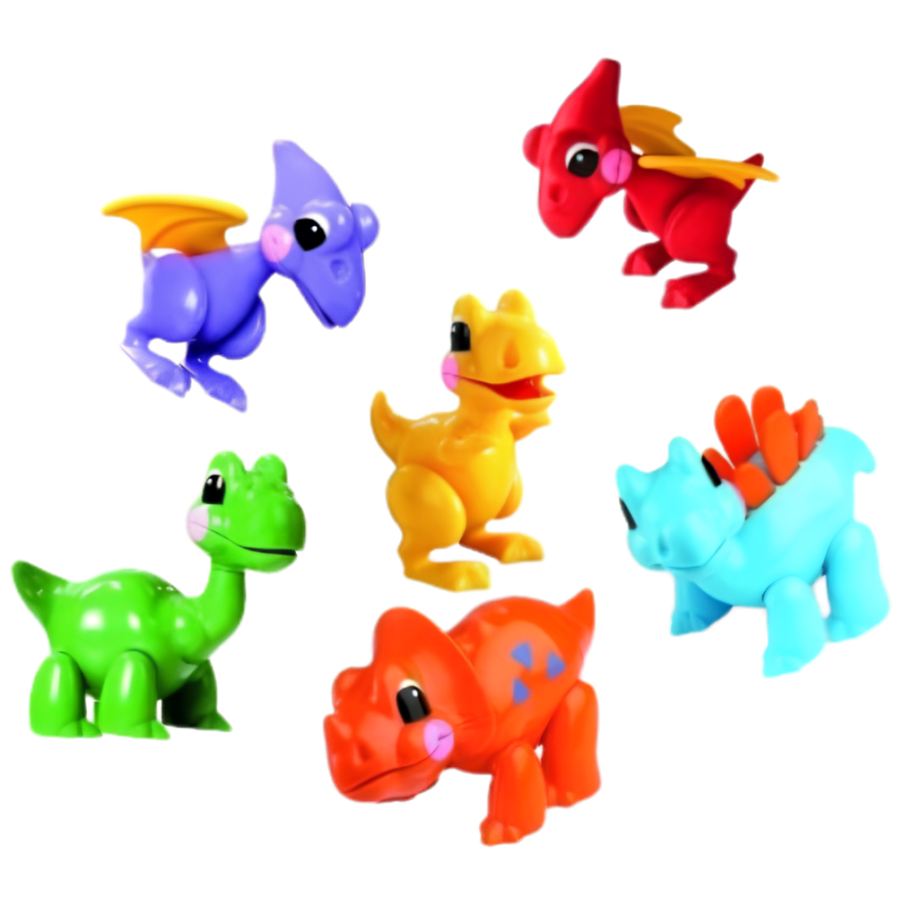 Tolo Toys First Friends Animals Puppy Giraffe Snake & Monkey Colourful Interactive Baby Toys