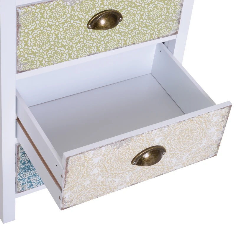 5-Drawer Storage Chest, Bedside Cabinet for Home Organizer Unit