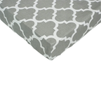 2x Fitted Sheets Compatible with Babylo You & Me Bedside Crib Stars Animals