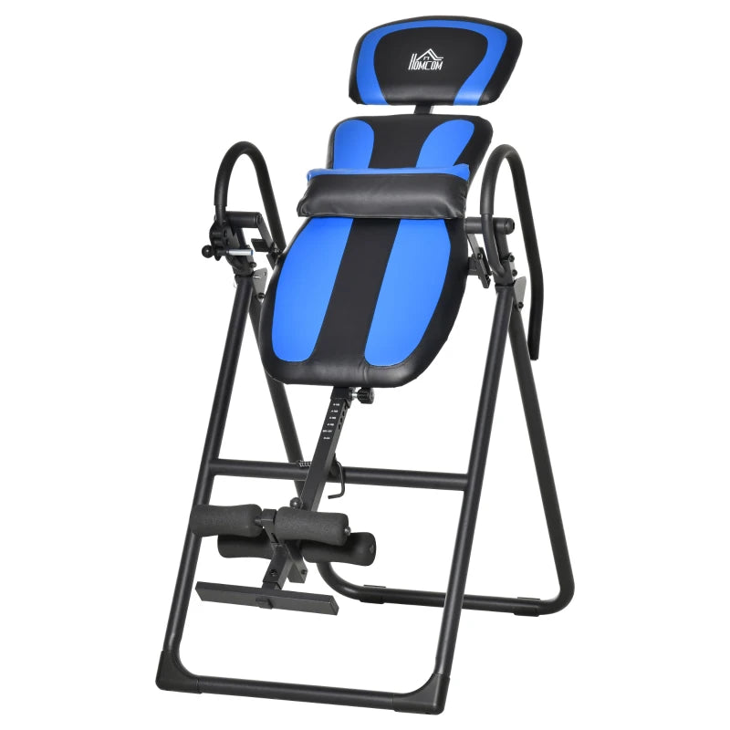 Back Therapy Inversion Table – Foldable Gravity Fitness Bench