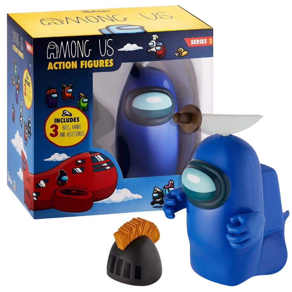 Among Us Series 2 Blue Crewmate Action Figure 17cm Collectible Figure 2020