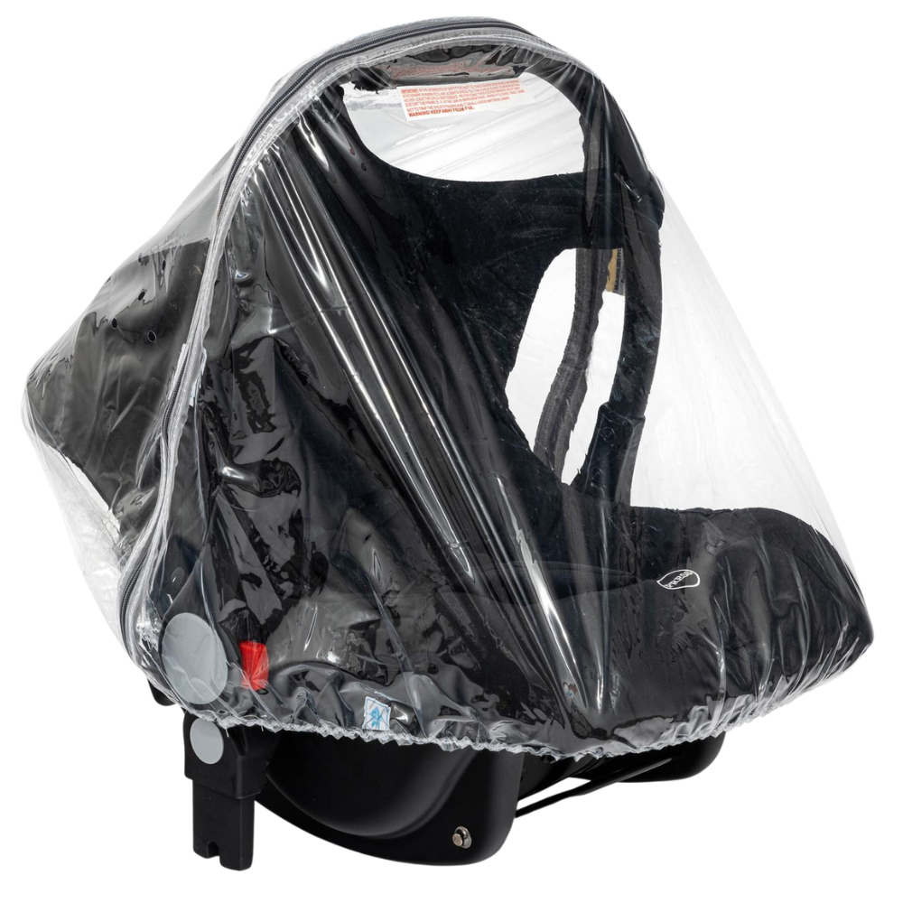 Universal Baby Rain Cover for Pushchair Stroller Pram Double Buggy Carrycot Weather Shield