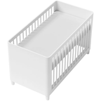 Super Soft Jersey Fitted Sheet 100% Cotton Stretchy Cot Bed 140x70cm White