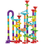 Marble Run Race Toy Set 50, 93 & 113 Pcs Construction Building Maze STEM Toy