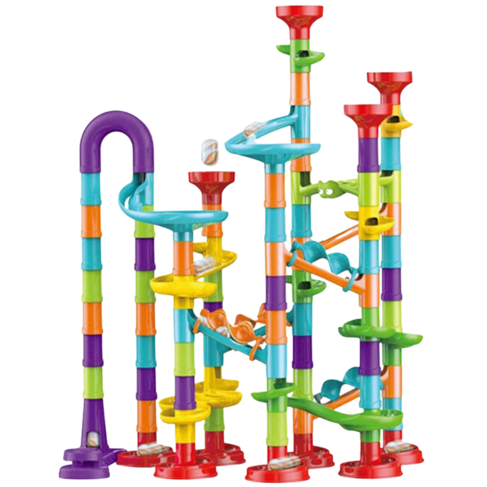 Marble Run Race Toy Set 50, 93 & 113 Pcs Construction Building Maze STEM Toy