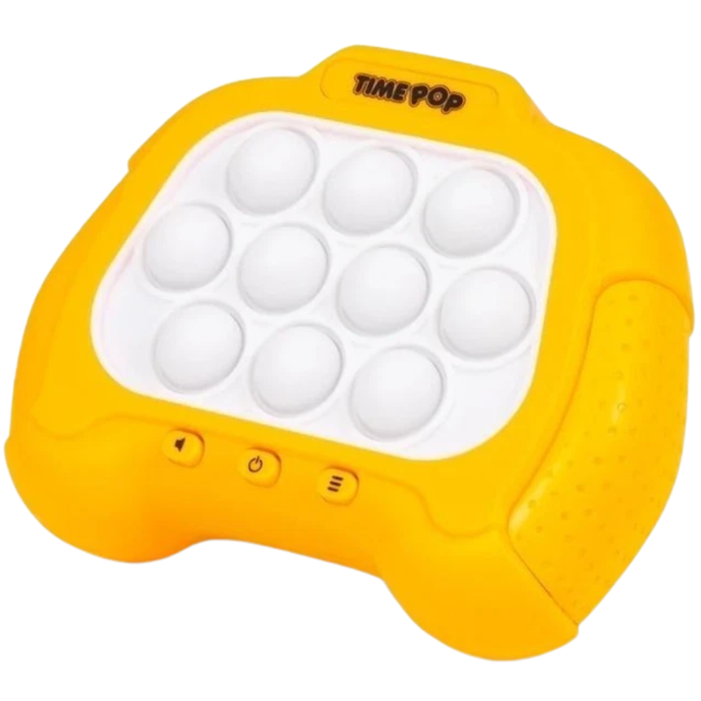 Time Pop Light Up Push Popper Game Electronic Sensory Fidget Toy 5 Modes Kids Adults Asd