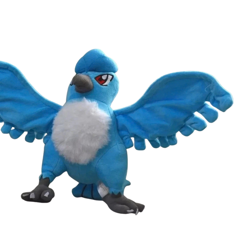 Pokemon Legendary Articuno Plush Soft Toy Teddy 25cm Cute Collectible Character Kids Gift