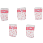 Baby Annabell Toy Nappies 5 Pack for Dolls Up to 43cm, Doll Care Accessory Set