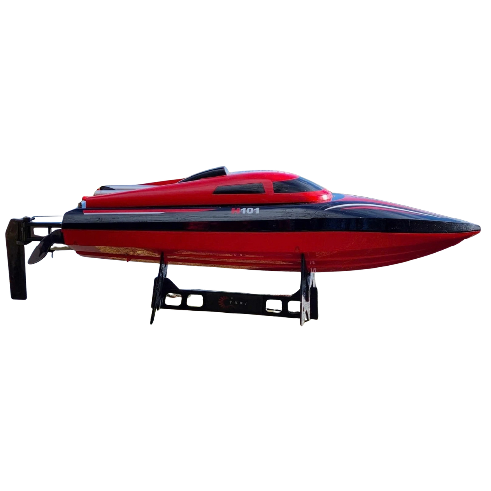 Remote Control Racing Boat RC H101 2.4GHz 25km/h High Speed 150m Range 14+