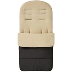 Premium Universal Footmuff Cosy Toes for Silver Cross Pram Stroller Waterproof Liner