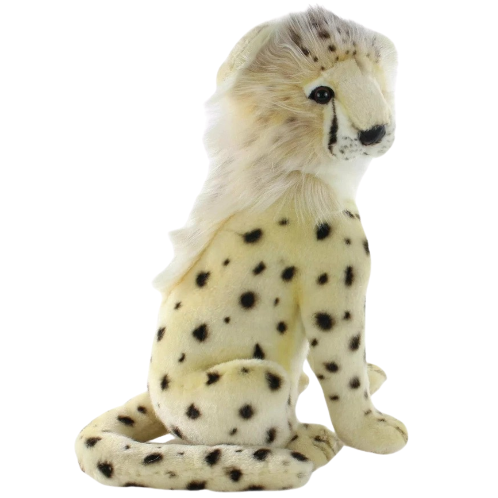 Hansa Cheetah Cub Plush Soft Toy Wild Cat Animal Teddy Gift 2992 Lincrafts Uk Est 1993 Cute