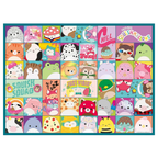Ravensburger Squishmallows 100 Piece XXL Jigsaw Puzzle for Kids Ages 6+