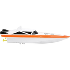 Pebble Hug Rc Boat Remote Control 4 Channel Water Toy Self Balancing Speed Boat for Kids 8+