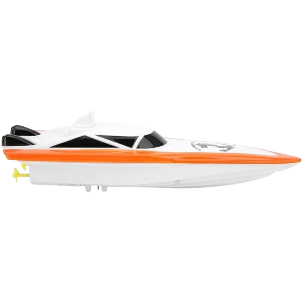 Pebble Hug Rc Boat Remote Control 4 Channel Water Toy Self Balancing Speed Boat for Kids 8+