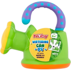 Nuby Bath Time Watering Can Baby Toddler Bathtime Tub Toy Fun Water Play for Kids New