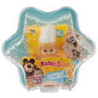 Masha and the Bear Surprise Figures 2-Pack Capsule with 1 Visible + 1 Mystery Figure