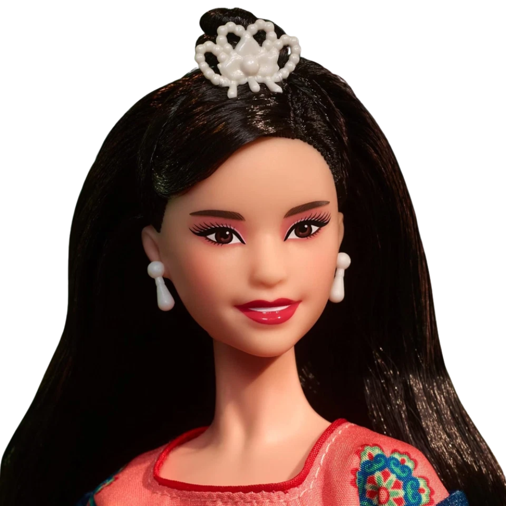 Barbie Signature Lunar New Year Collectible Doll Hanfu Robe Chinese Print Gift 6+