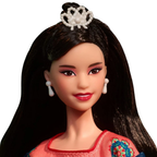 Barbie Signature Lunar New Year Collectible Doll Hanfu Robe Chinese Print Gift 6+
