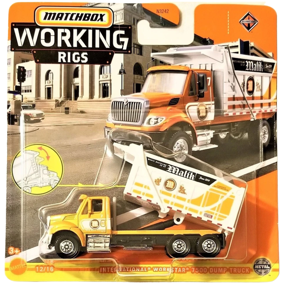 Matchbox Real Working Rigs 1:64 Die-Cast Trucks Choose Model Moving Working Rig