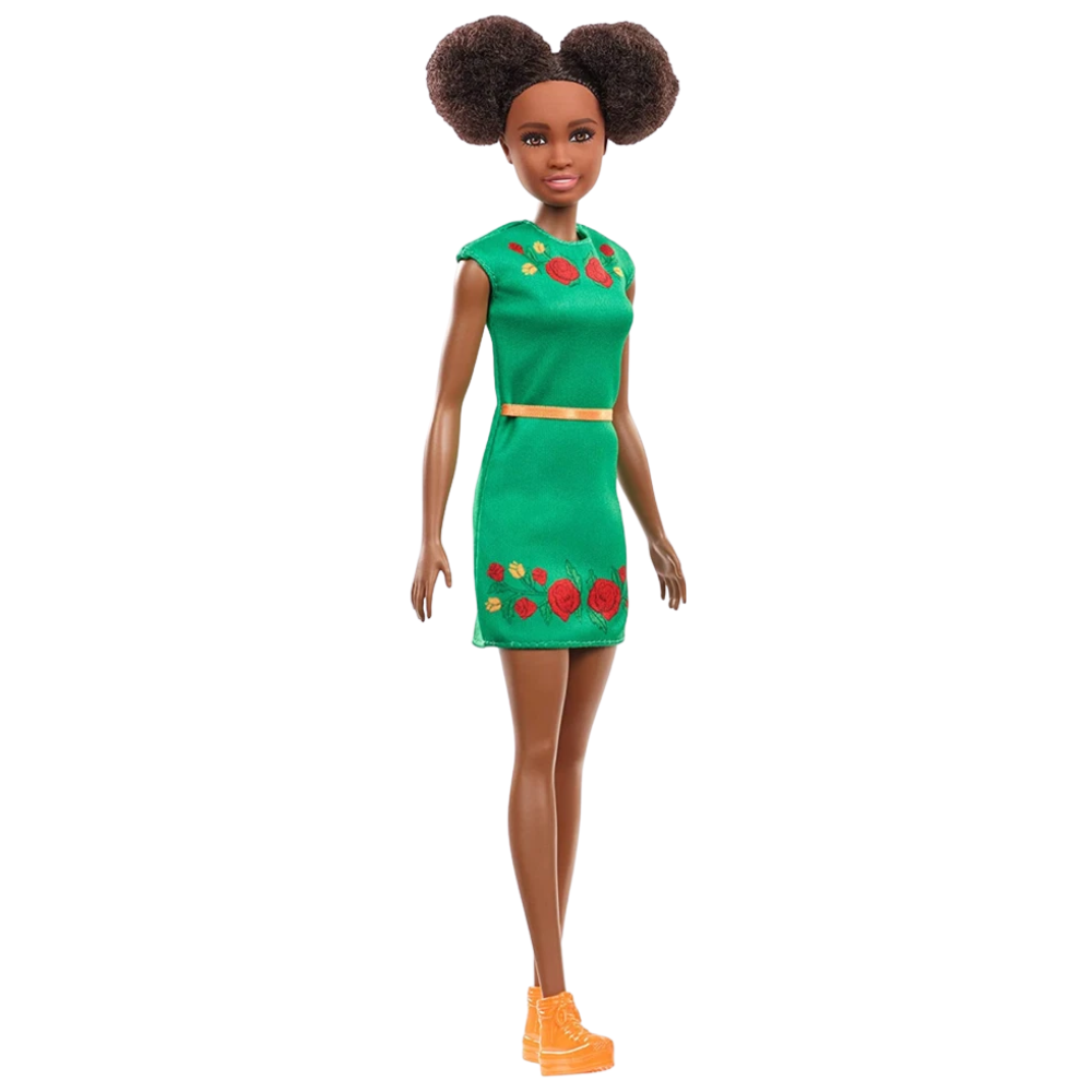 Barbie Dreamhouse Adventures Nikki Doll Ghr60 Black Curly Hair Floral Dress Kids Toy 3+