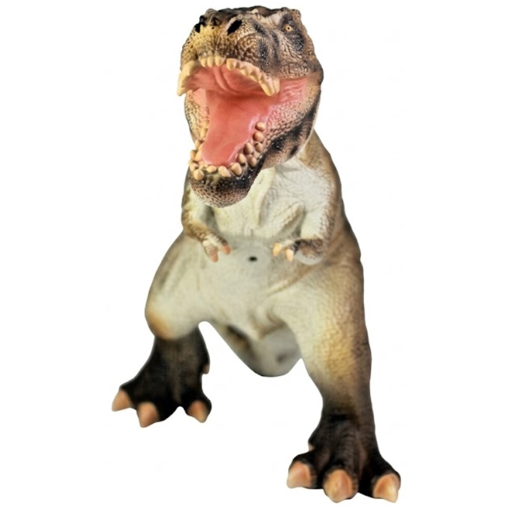 24 Inch Large T-Rex Dinosaur Toy, Soft Rubber Jurassic Figure for Kids Boys Girls