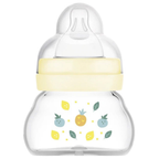 Mam Feel Good Glass Baby Bottle Unisex Anti-Colic Feeding Bottle for Babies New Uk