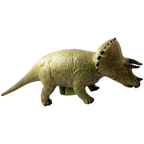 Large Triceratops Dinosaur Toy, Realistic Jurassic Figure for Boys and Girls Age 3+
