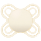 MAM Perfect Start Soothers 0+ Months Twin Pack, SkinSoft Orthodontic Newborn Baby Pacifiers