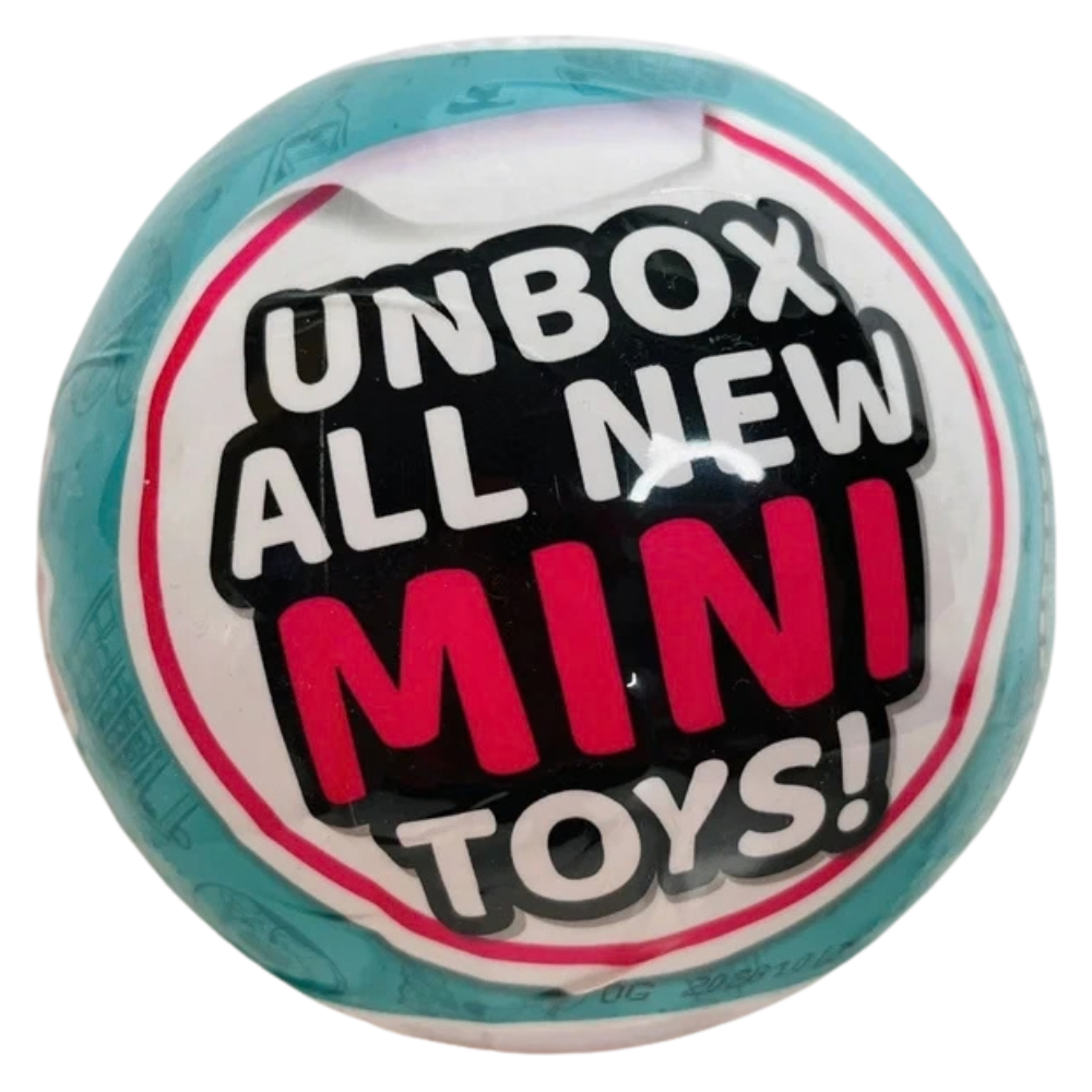 5 Surprise Toy Mini Brands Series 1 Wave 2 Mystery Capsule Mini Collectibles New