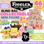 Toyland Fuggler Series 2 7cm Collectible Monster Figure Blind Bag Mystery Toy 46 to Collect Ages 3+