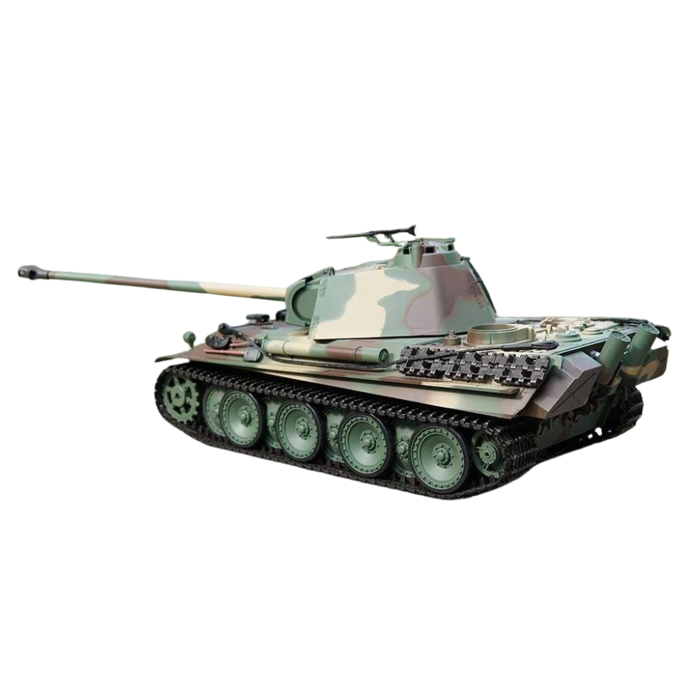 RC Panther Type G Tank 1:16 BB Infrared Battle Smoke Sound TK7.0 Kids 14+