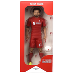 Liverpool Fc Mohamed Salah Action Figurine with Football Ball Collector Figure New