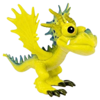 How to Train Your Dragon Mini Figure Baby Monstrous Nightmare Collectible Toy Gift