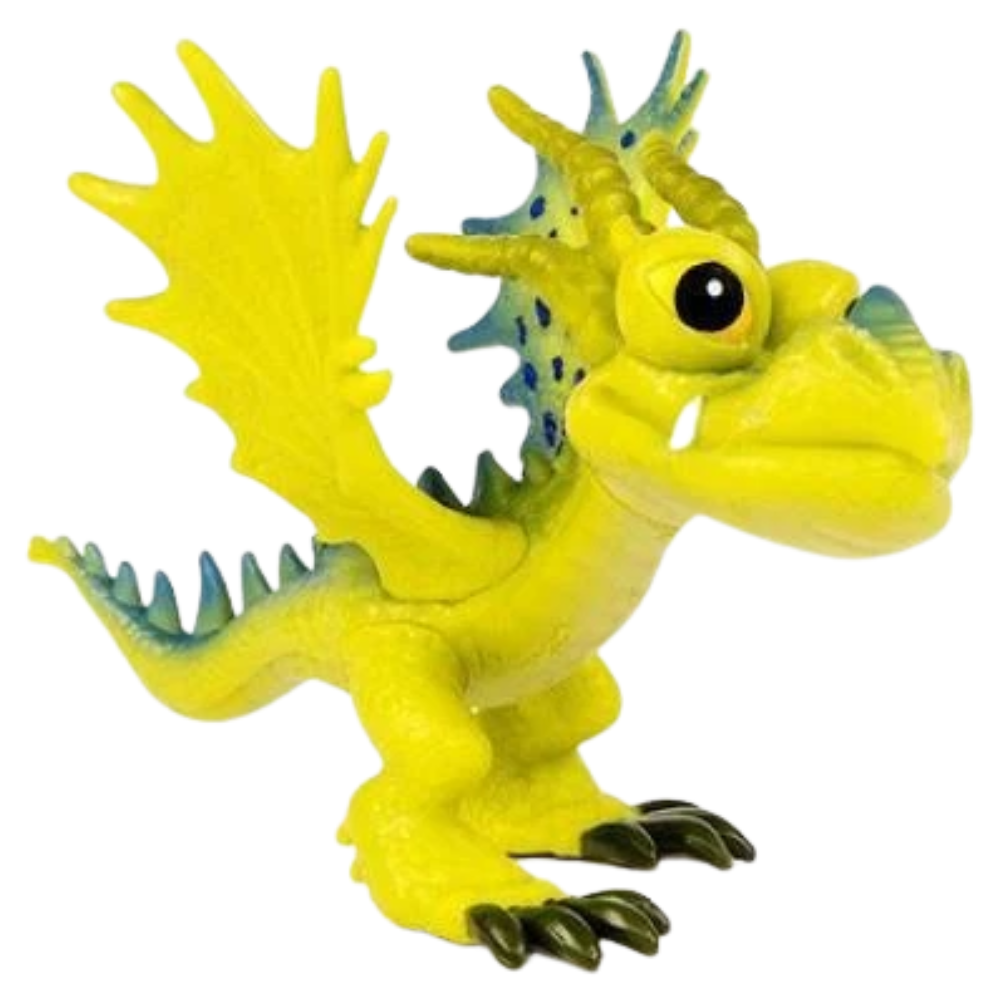 How to Train Your Dragon Mini Figure Baby Monstrous Nightmare Collectible Toy Gift