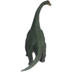 Brachiosaurus Dinosaur Figure 33cm, Solid PVC Jurassic Action Toy Gift for Kids Age 3+