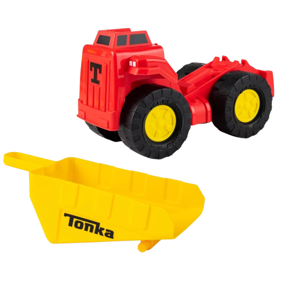 Tonka Scoop and Haulers Dump Truck Red New