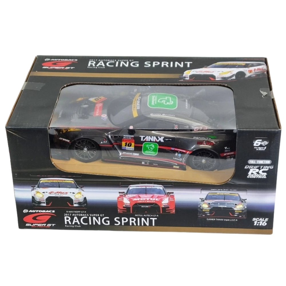 Nissan GTR Gainer Tanax RC Drift Car 1:16 4WD 2.4GHz Racing Car Kids 6+