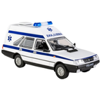 Daffi Polonez Cargo Ambulance Diecast Model Car Toy 1:43 Scale Polish Classic Vehicle